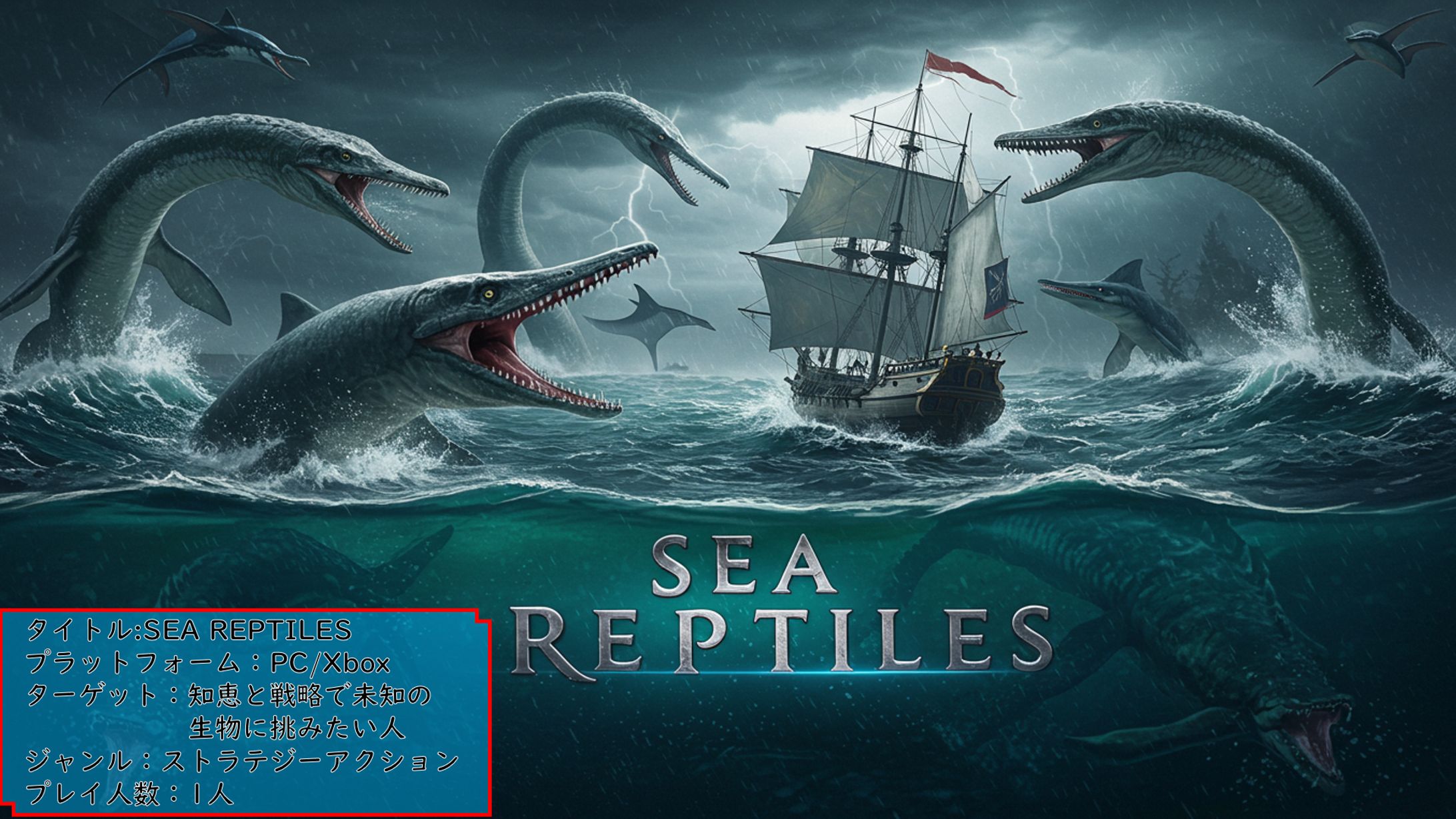 SEA REPTILES-1