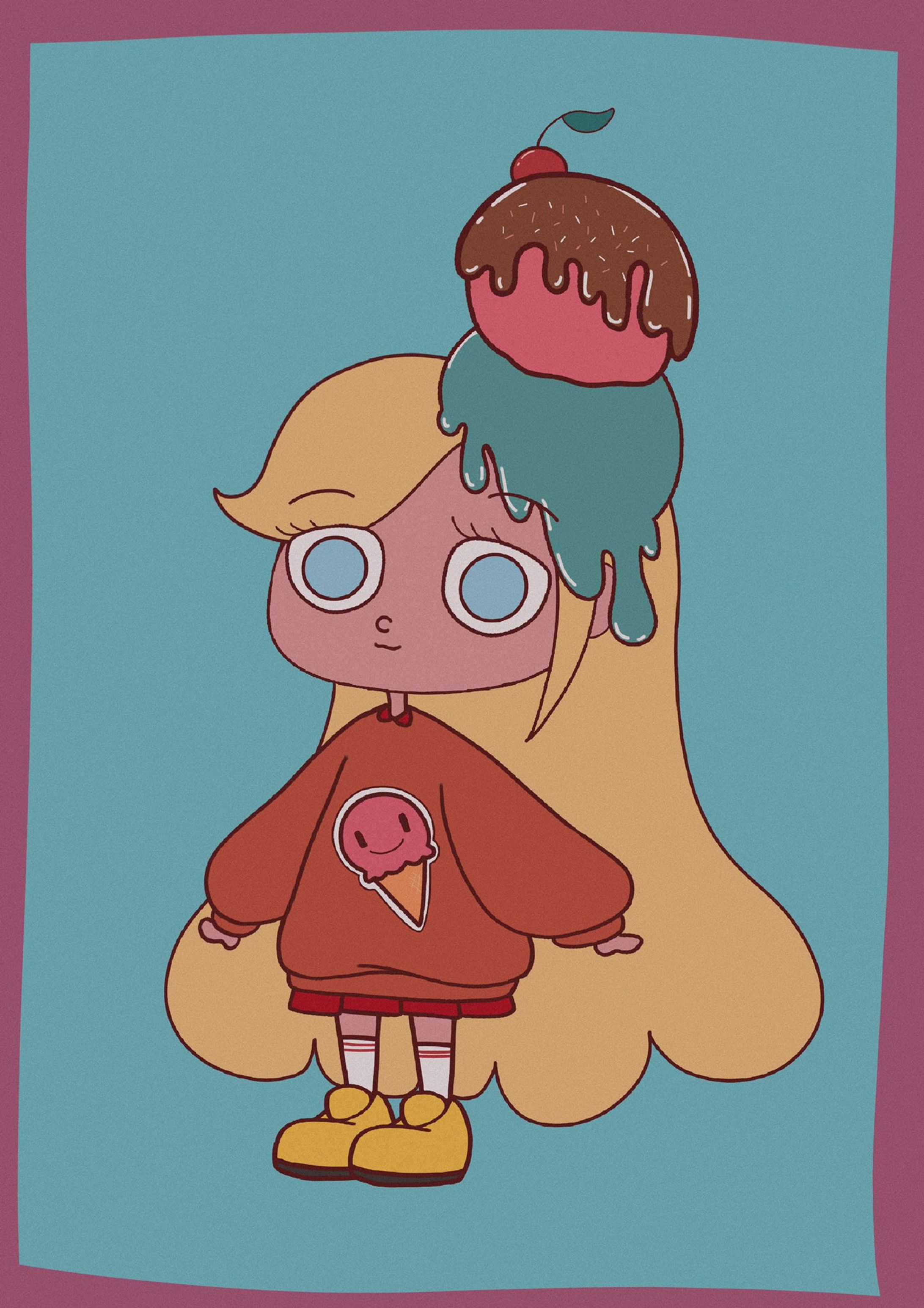 アイスクリームガール-1