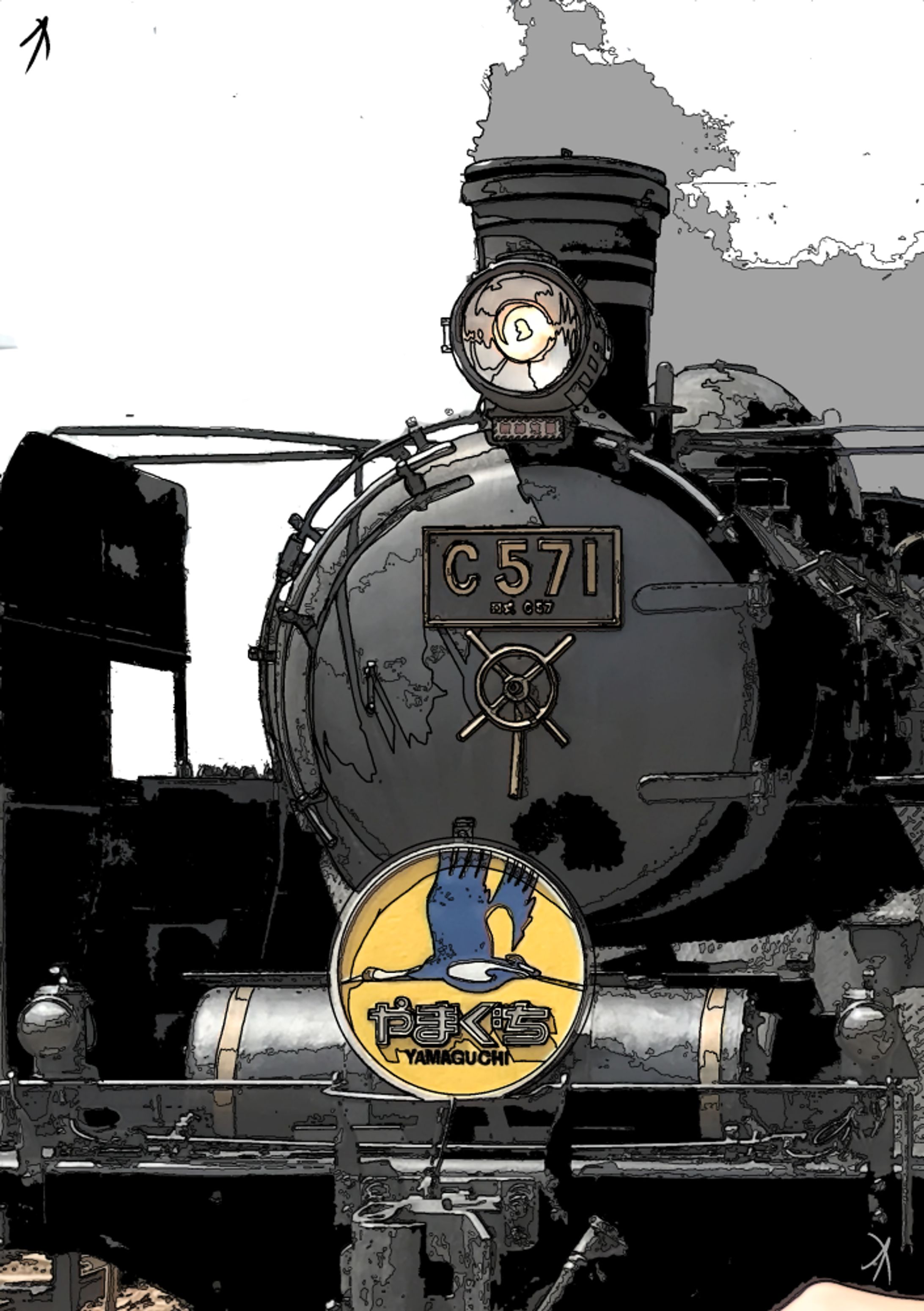 Fiddletown & Copperopolis 鉄道　イラスト　作品集 Fiddletown & Copperopolis 鉄道 イラスト 作品集 本