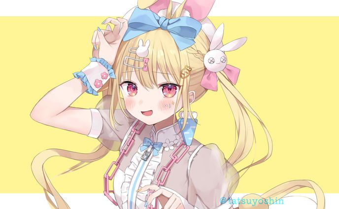夢兎みるる様　歌ってみた動画イラスト