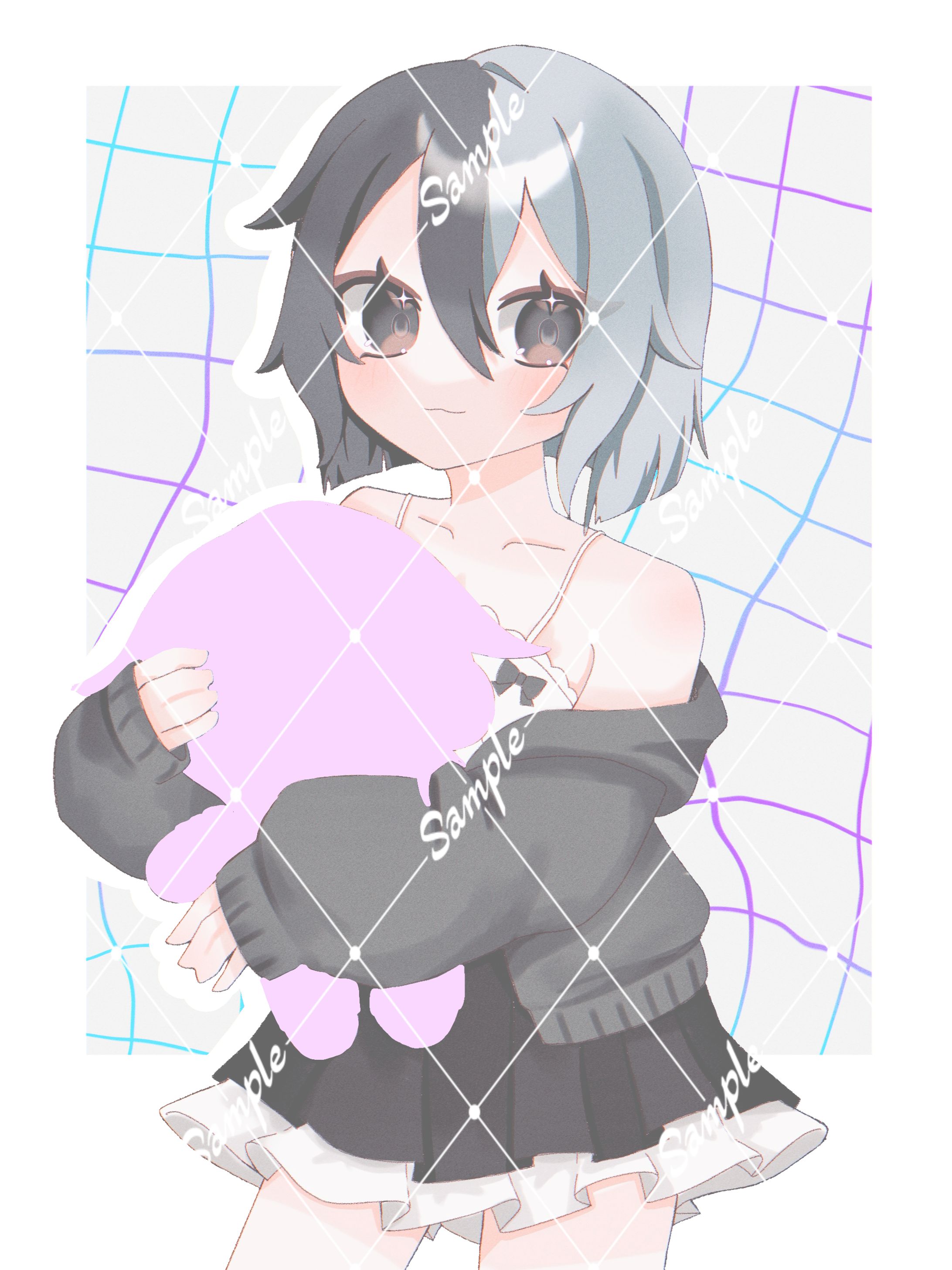 ぬい持ち夢絵-1