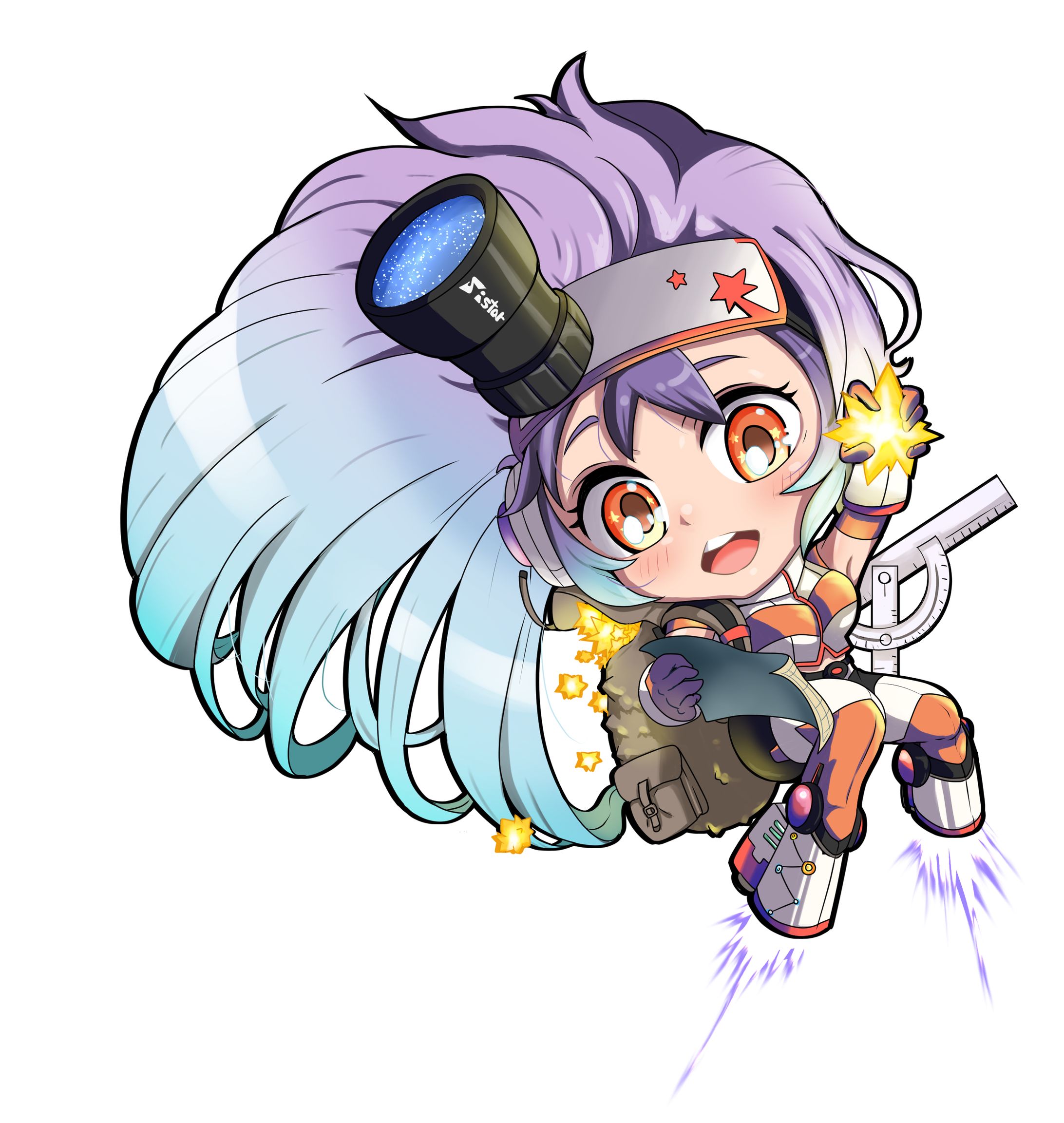 【星のミニキャラコンテスト】星繋技師-1