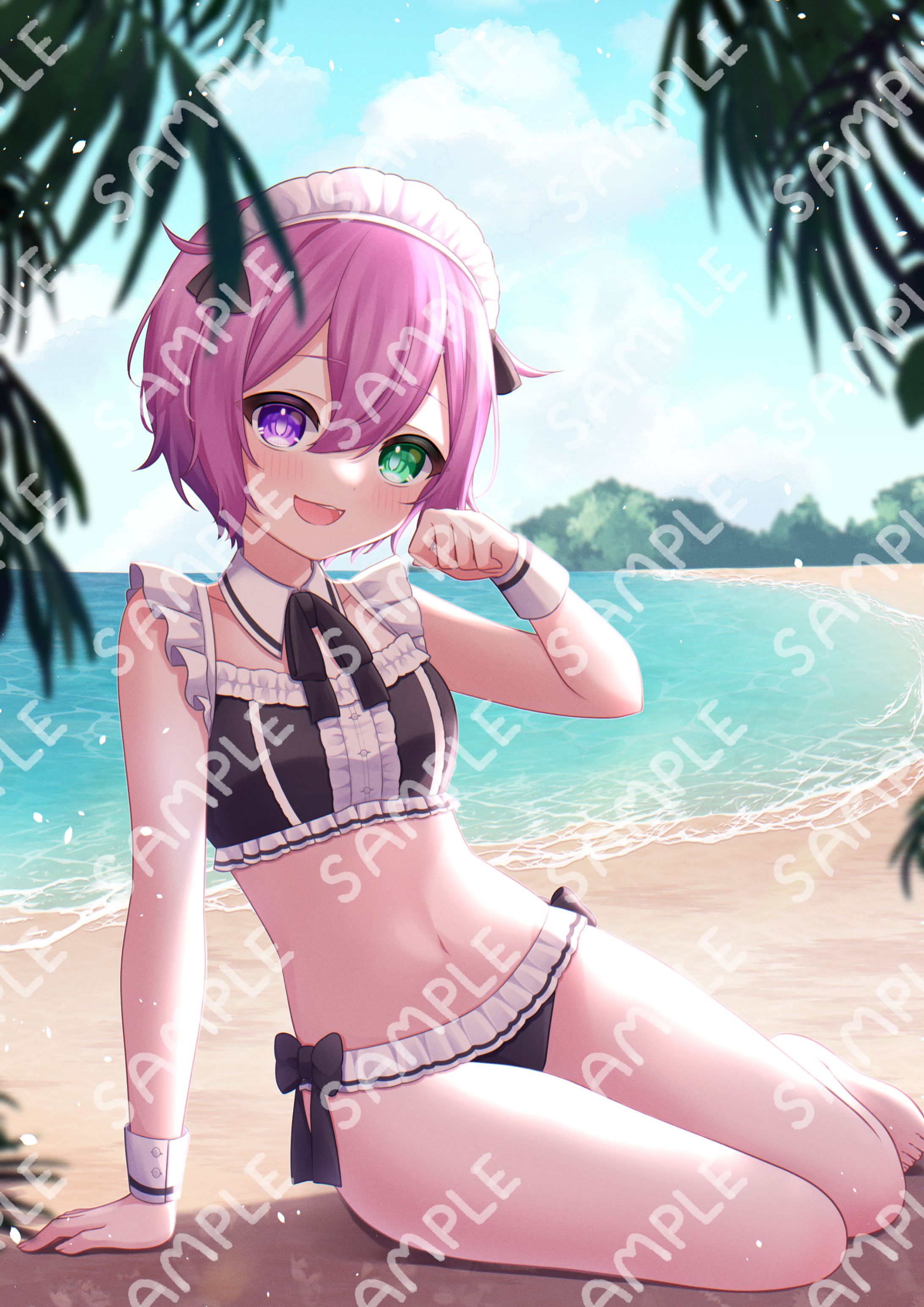 如月望さまより一枚絵のご依頼-1