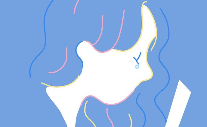 カールヘアーの女の子

言葉は時に波になる。

#イラスト
#イラストグラム#イラストレーション#イラストレーター#女の子イラスト#女の子の横顔イラスト#お仕事募集中#カールヘアー #涙 

#illustrater#illustrate#illust#illustrationart#illustgram#procreate