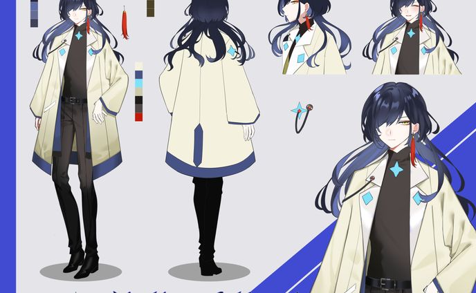 Character Design/sheet