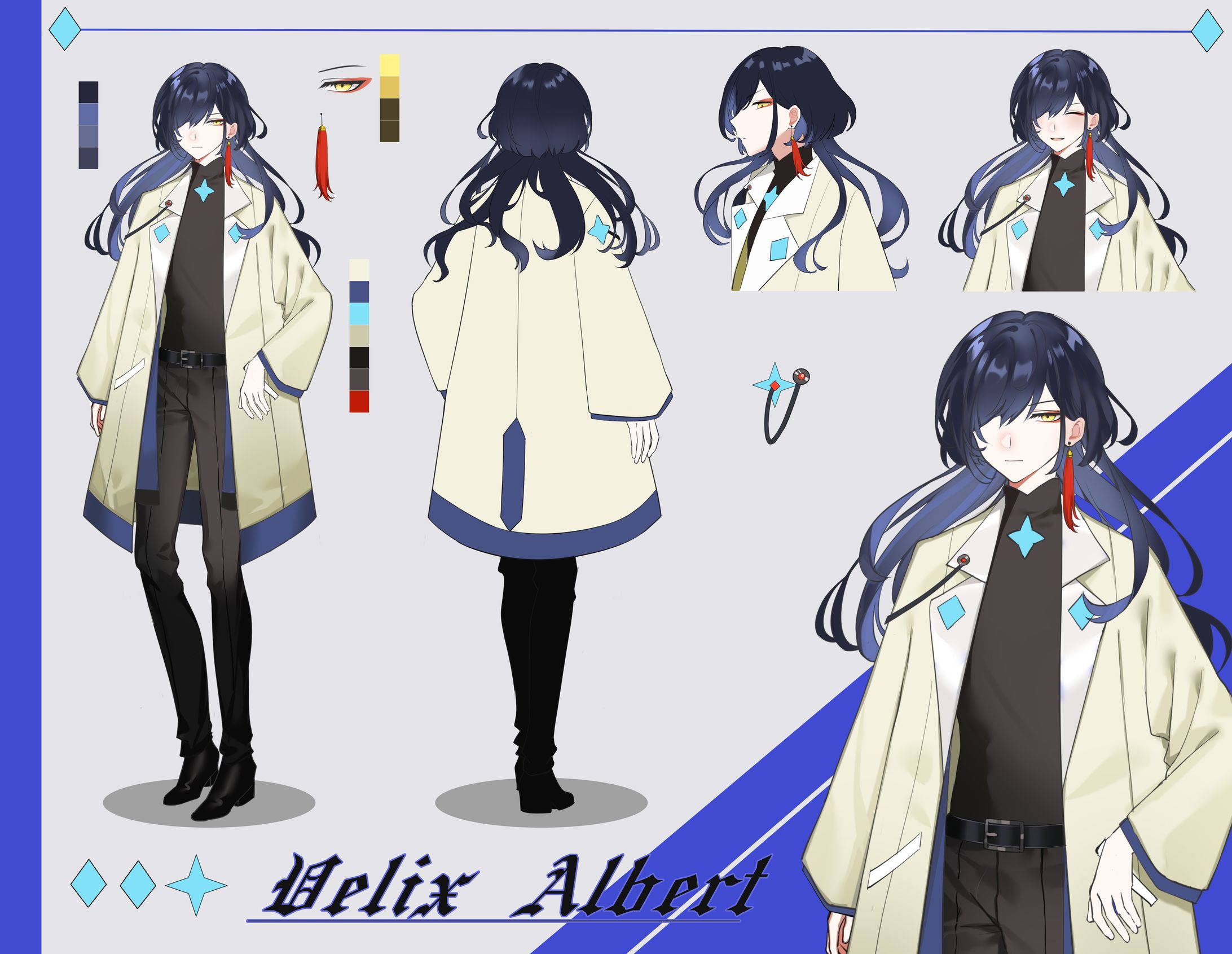 Character Design/sheet-1