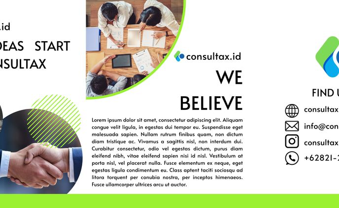 Content Media Template for Consultax.id