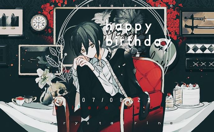 FA : Saihara Shuichi Birthday 2022
