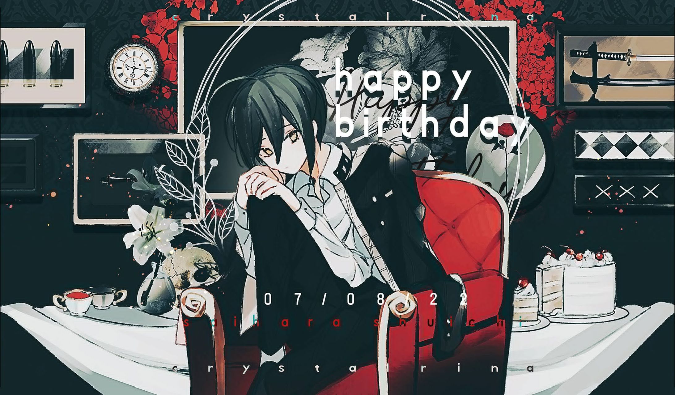 FA : Saihara Shuichi Birthday 2022-1