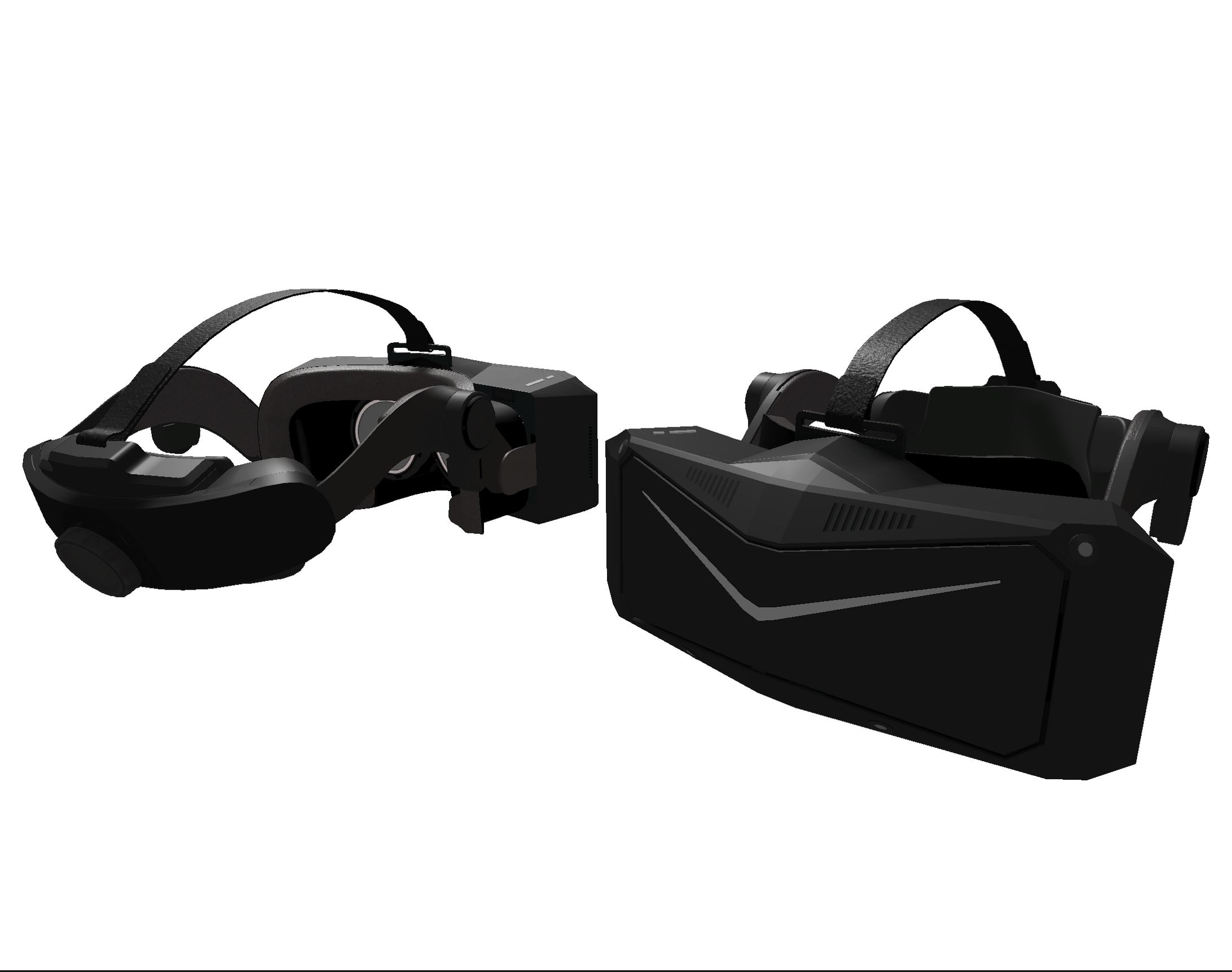 Pimax Crystal Light VR:3Dモデル-1