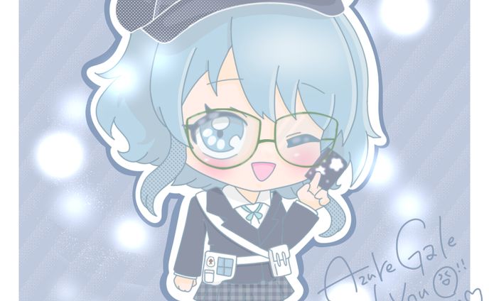 Skeb / SD / azuregaleさん