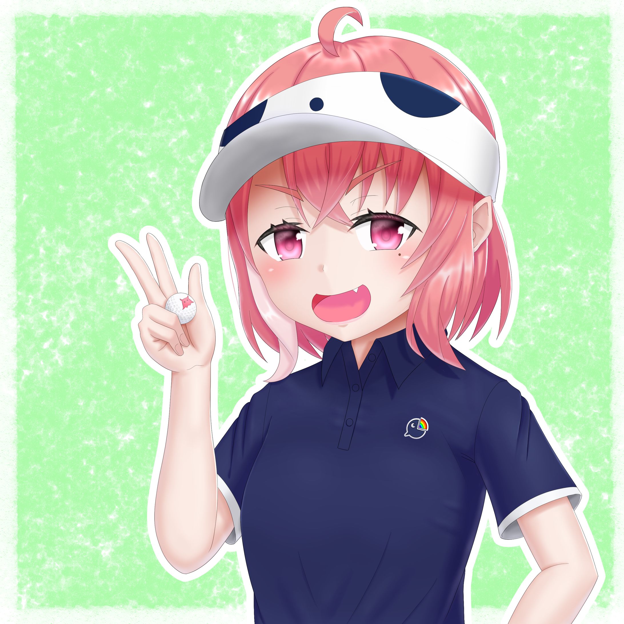 天才美少女ゴルファー咲ちゃん-1