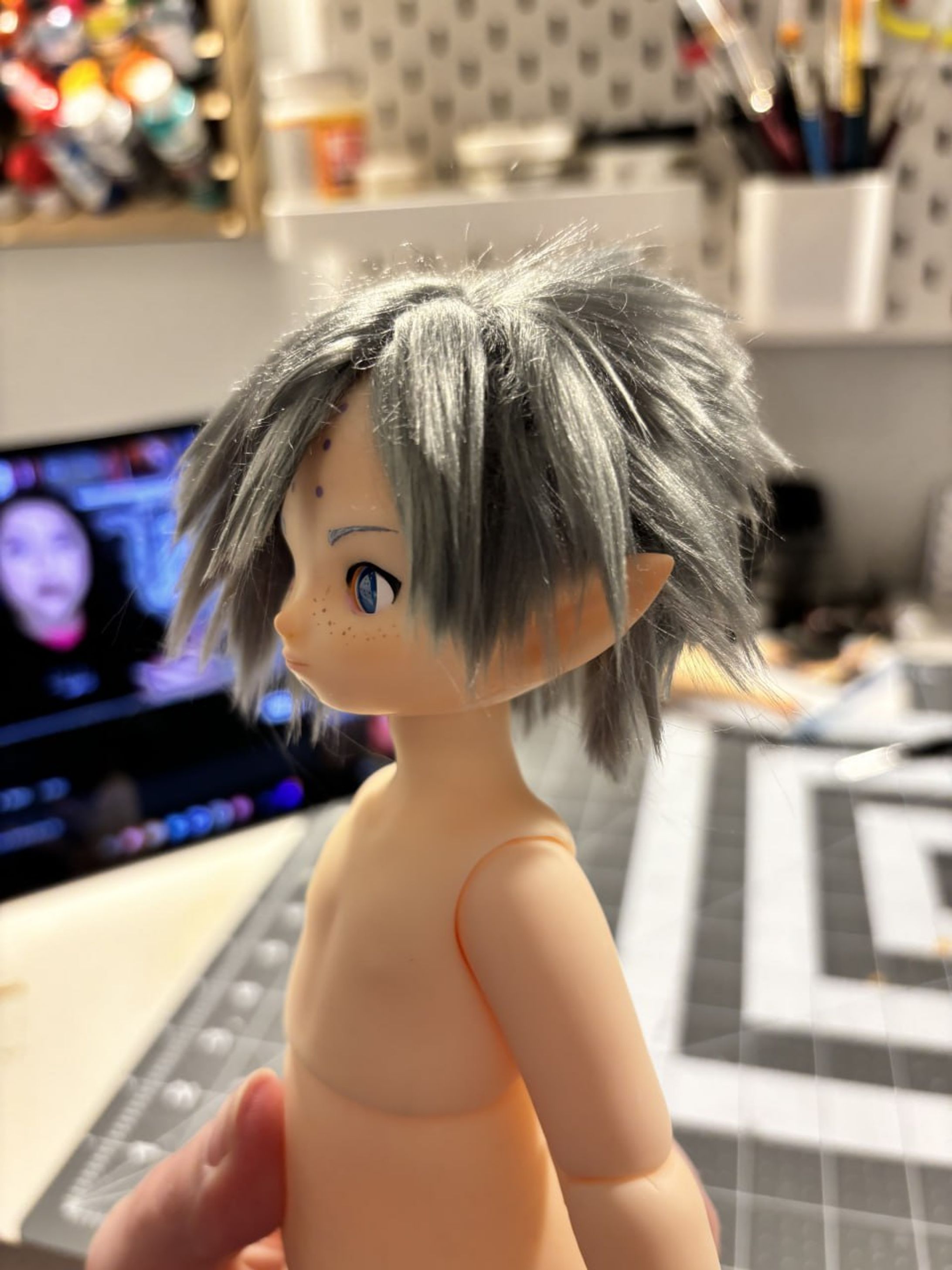 Lala - 3D Printable Ball Jointed Doll-1