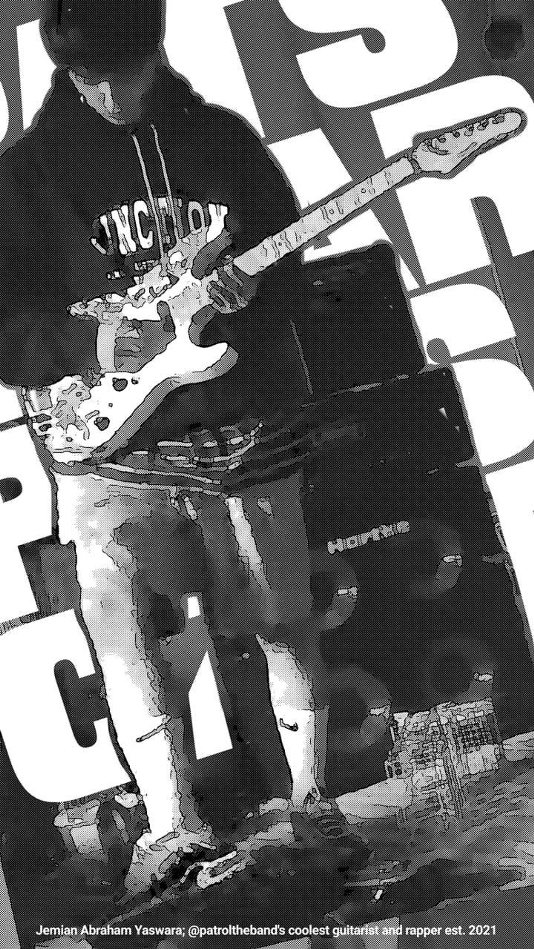 OC Casts Design (ENHYPEN Jay; Patrol The Band's Guitarist)-1