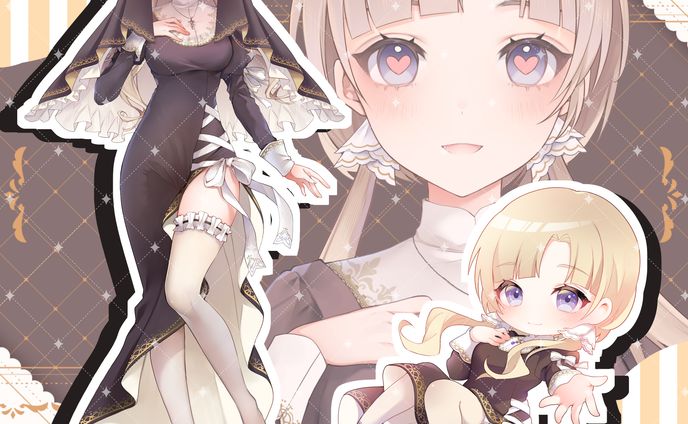 ユズもなか様‐立ち絵/SD