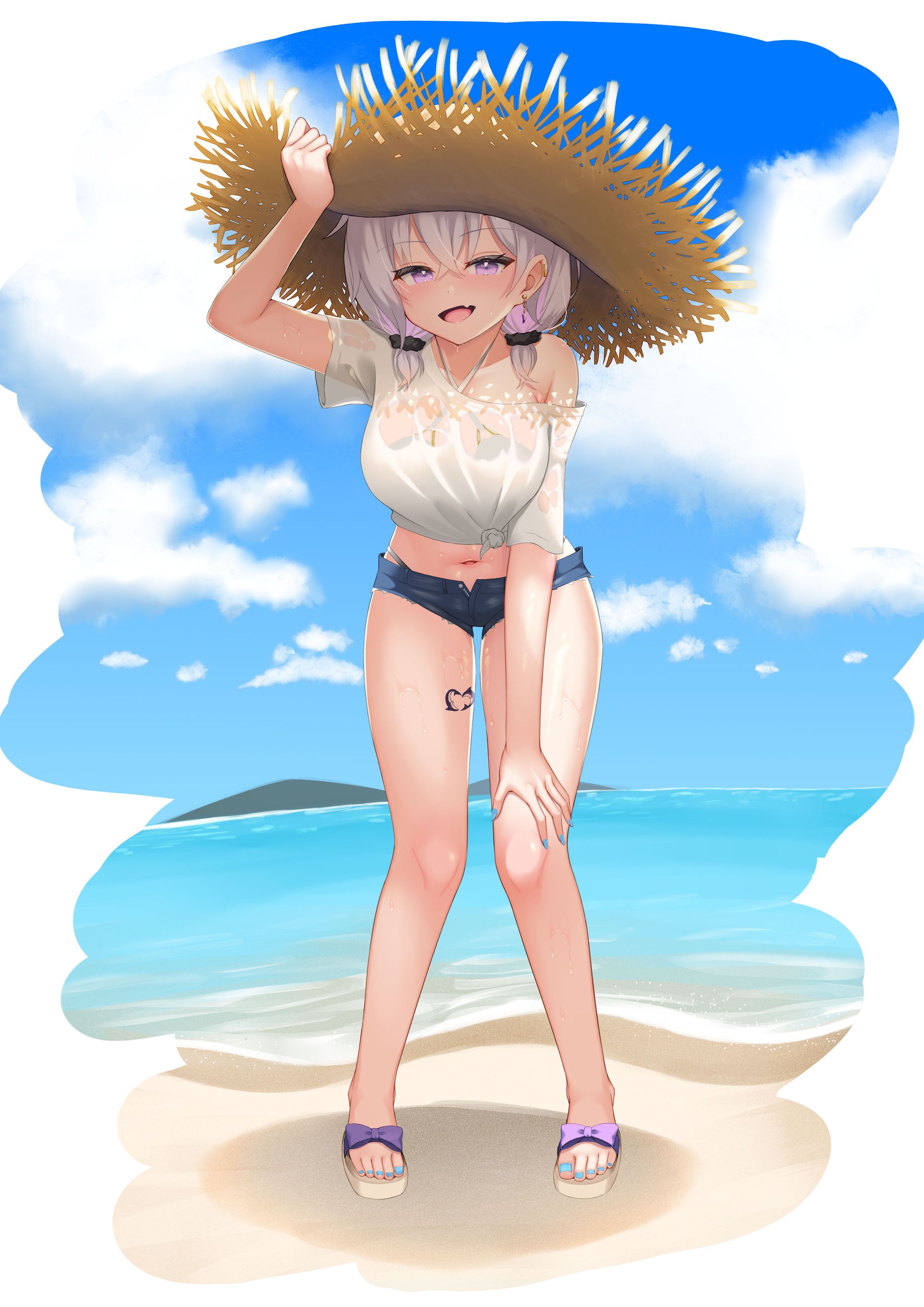 水着フィーネ-1