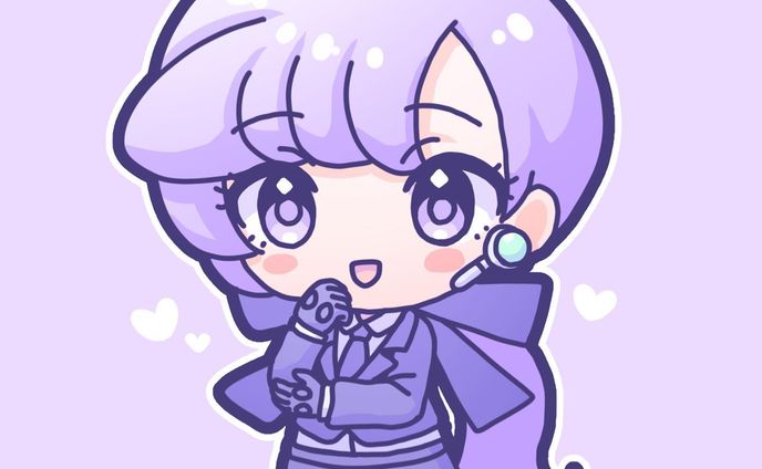 リラちゃん　#イラスト　#お絵かき　#お絵描き　#おえかき　#illustration #illust #女の子　#女の子イラスト　#デジタル　#デジタルイラスト　#デジタル絵 #ポケモン　#pokemon #ポケモンサンムーン　#リラ　#ちびキャラ　#ミニキャラ　#二頭身