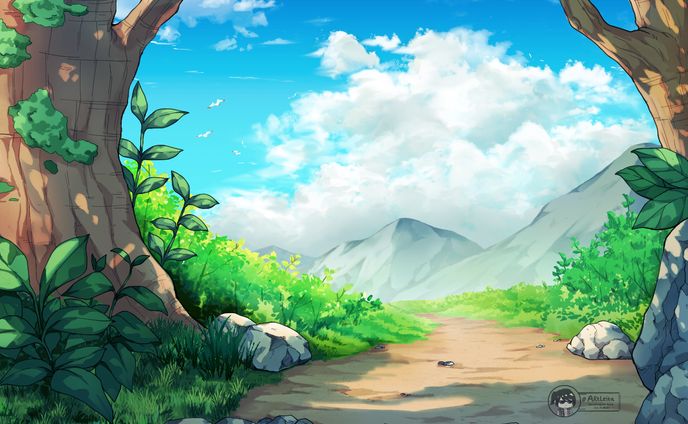 Background illustration