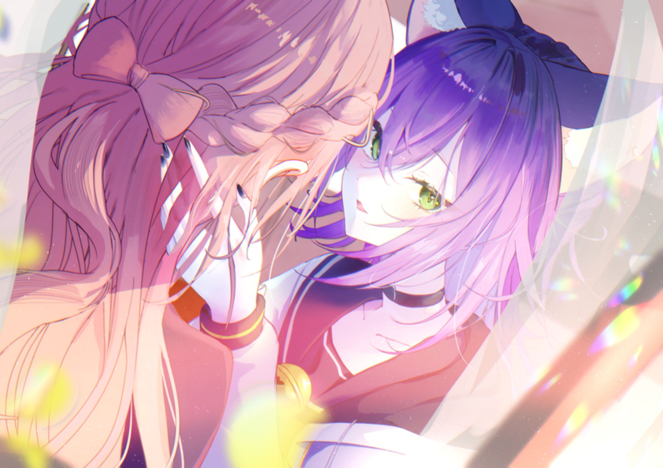 【一枚絵】紗猫様-1