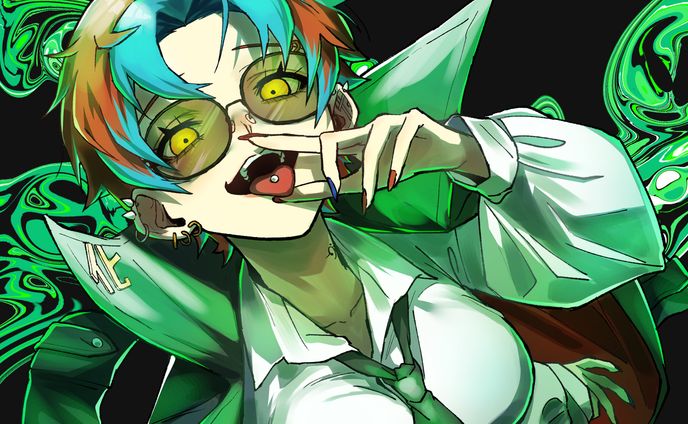 訛音屋 FUCOS歌ってみた イラスト