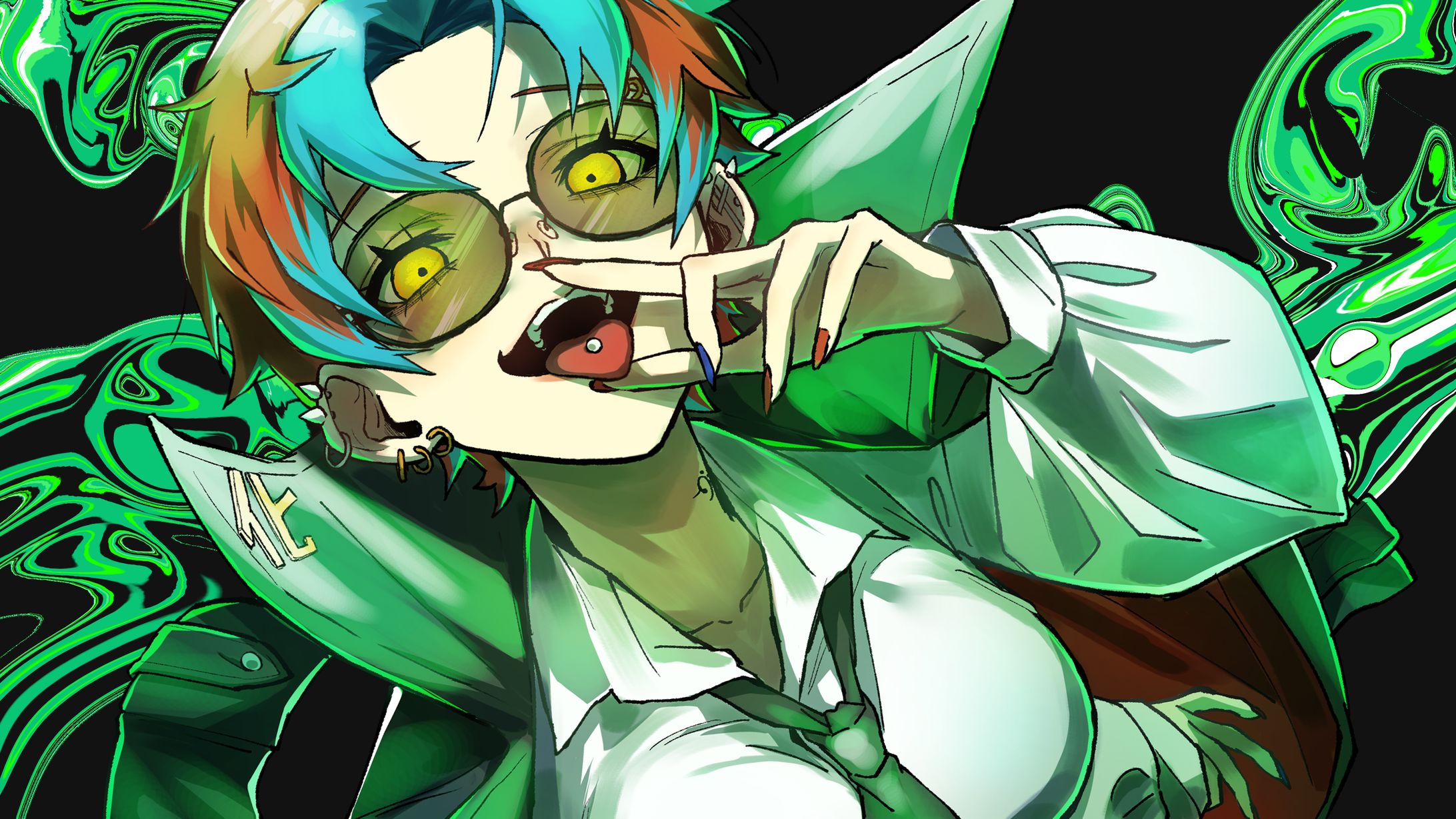 訛音屋 FUCOS歌ってみた イラスト-1