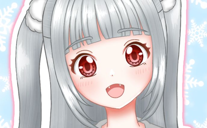 アイコンサンプル-雪原ぴょん様-