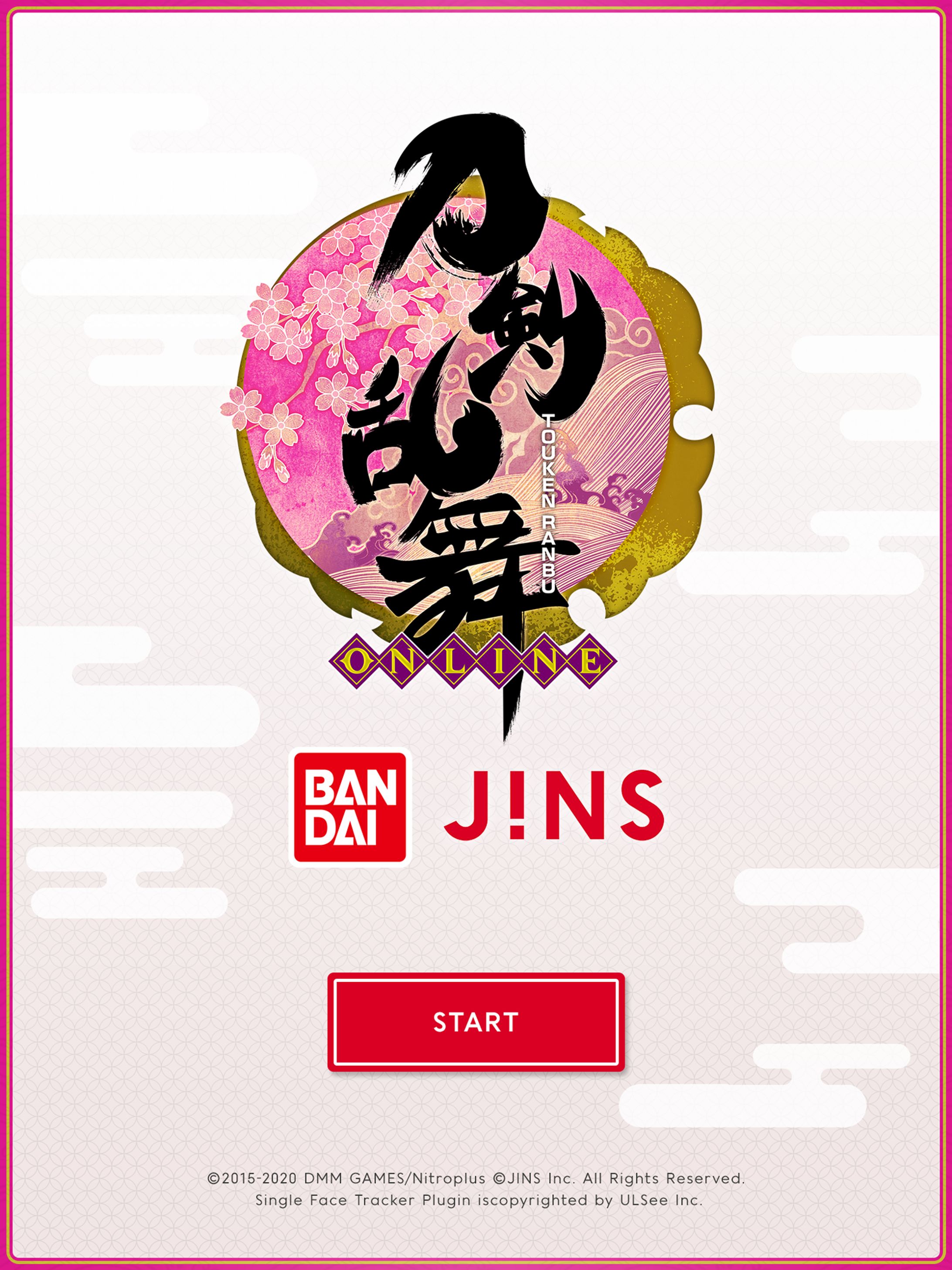 JINS 刀剣乱舞 -ONLINE--1