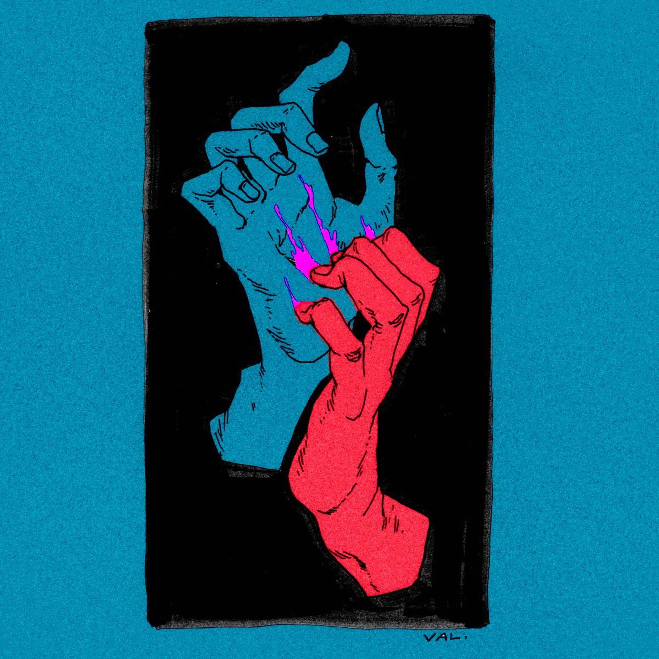 SCRATCH / colored -1