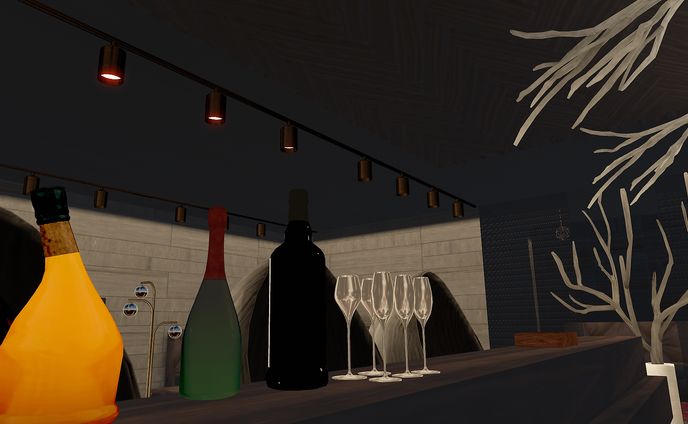 3DCG_お部屋