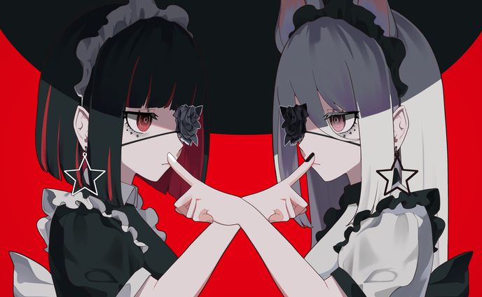 アイデンティティ　イラスト