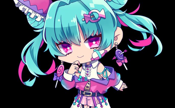 オリジナルデフォルメイラスト