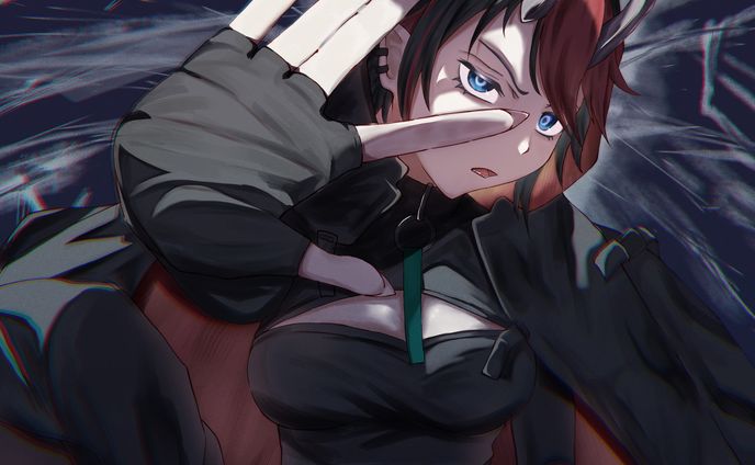 龍ヶ崎リン/VTuber　FA