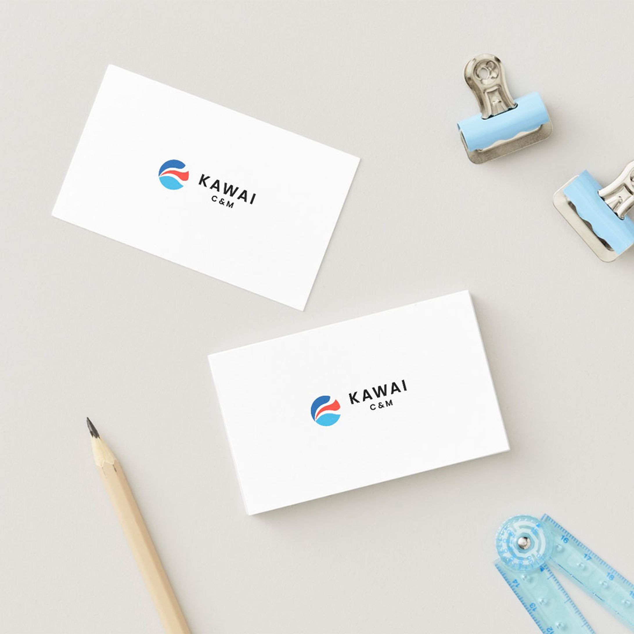 株式会社KAWAI C&M様:ロゴ制作-1