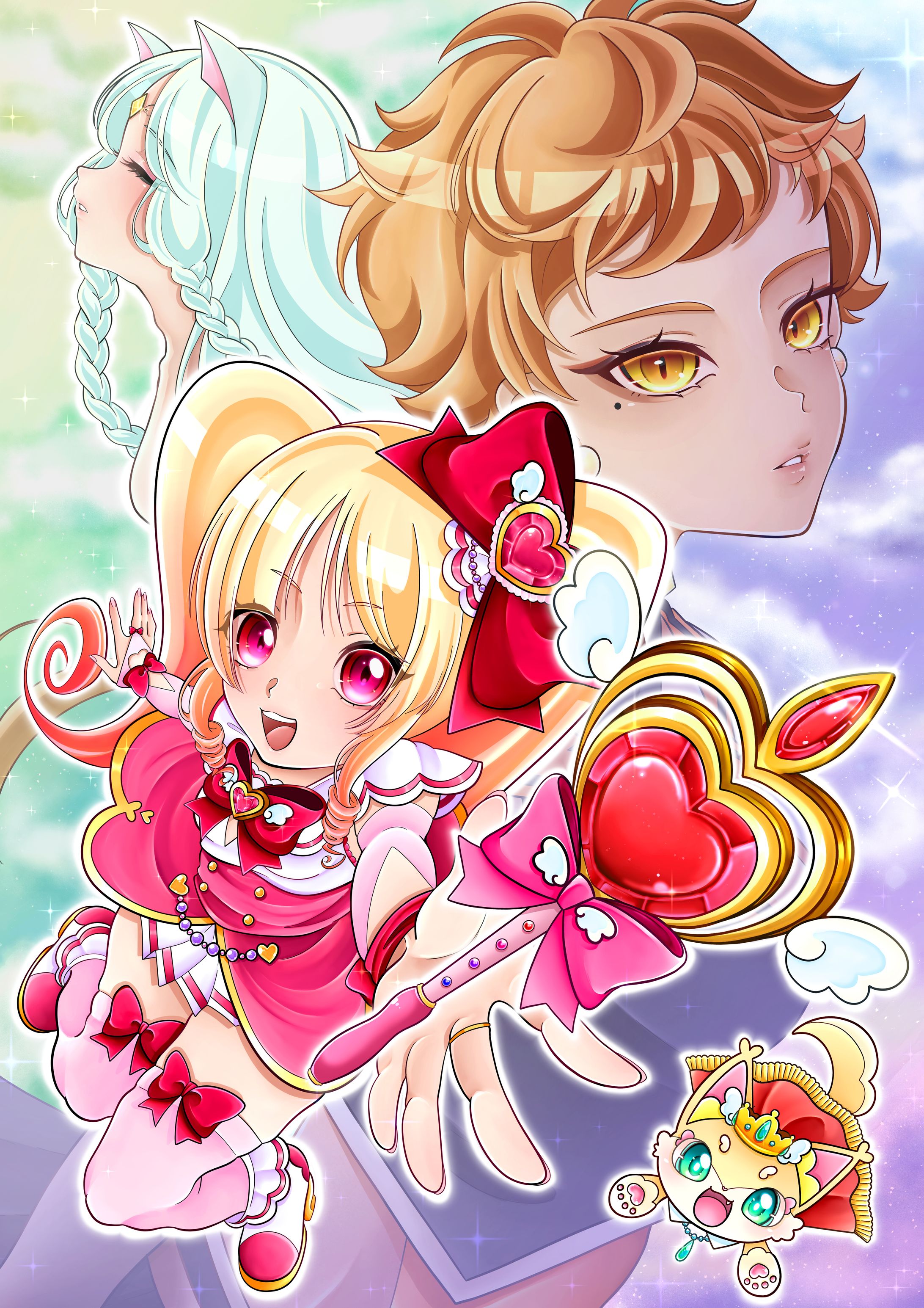 魔法少女プリューム-1