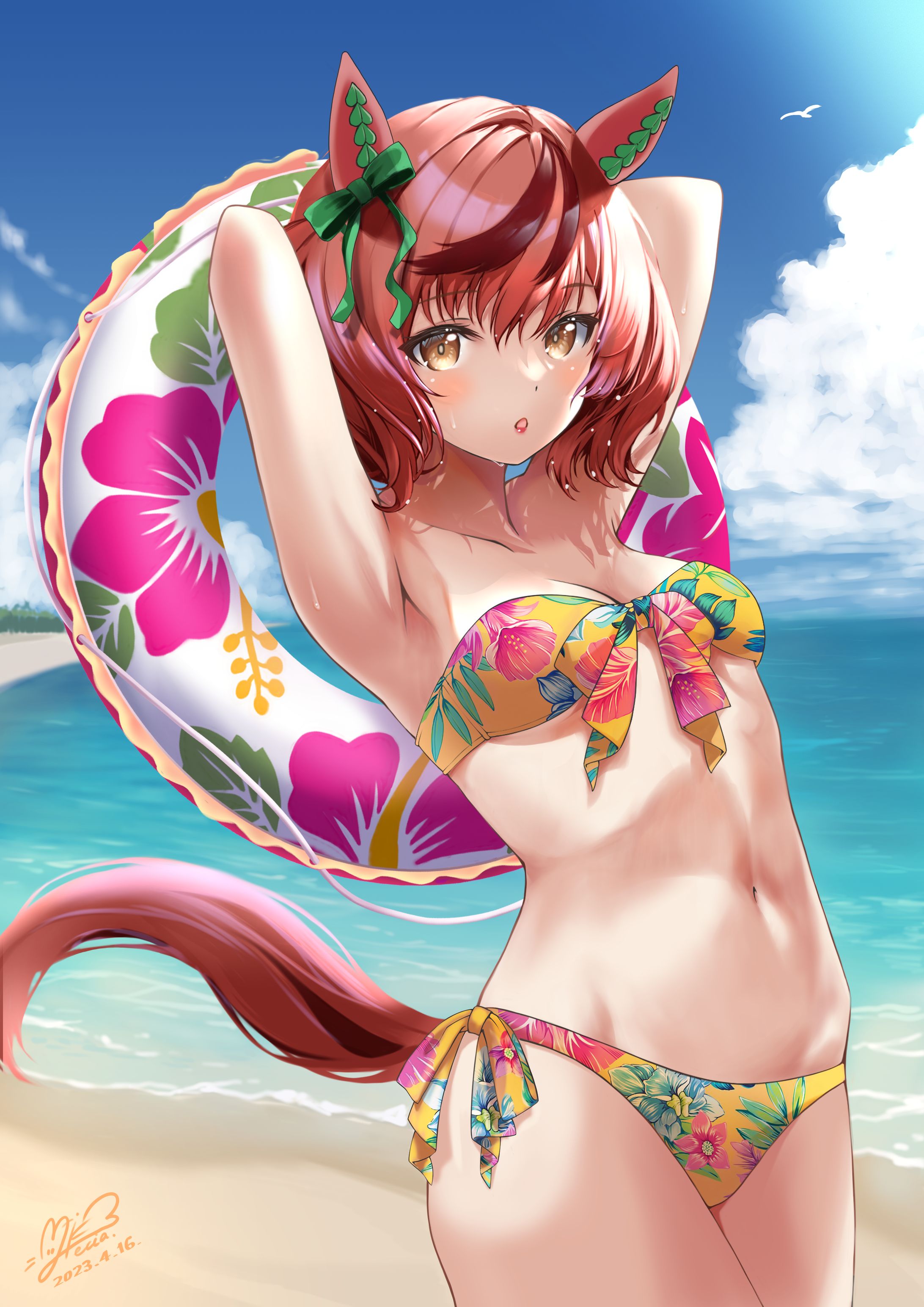 水着ナイスネイチャ（ウマ娘）-1