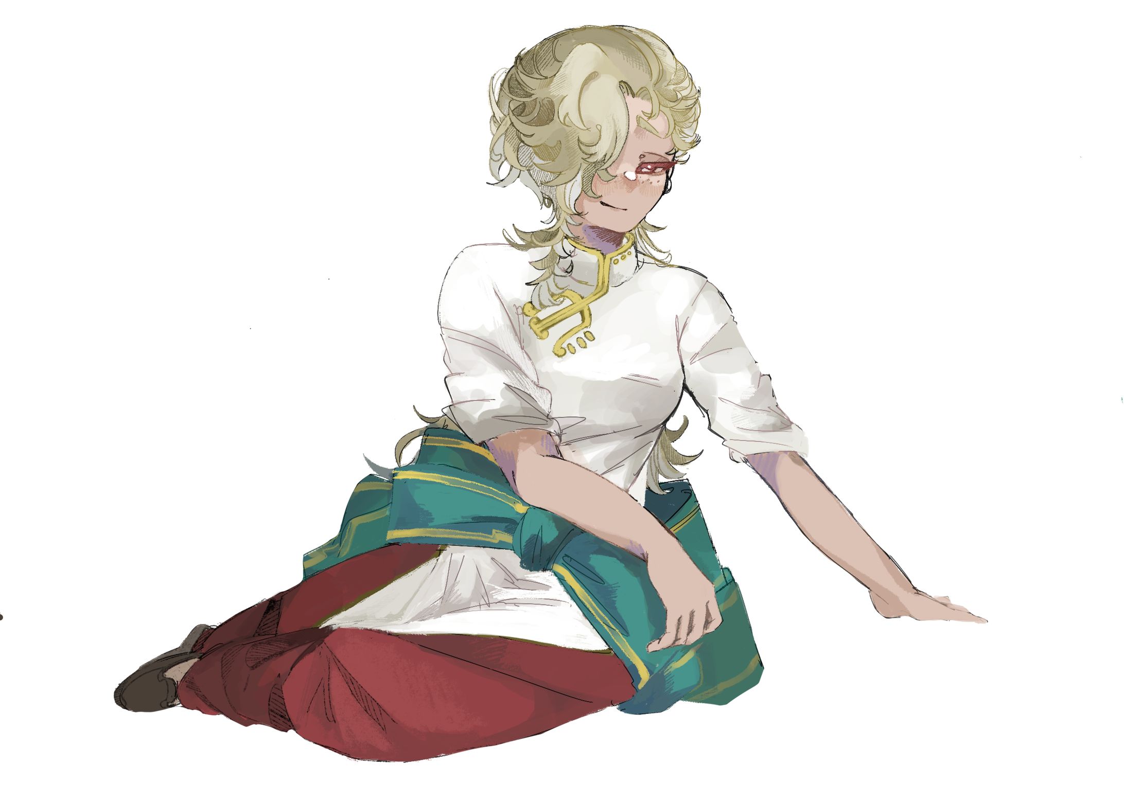 TRPG 立ち絵、キャラクターデザイン-1