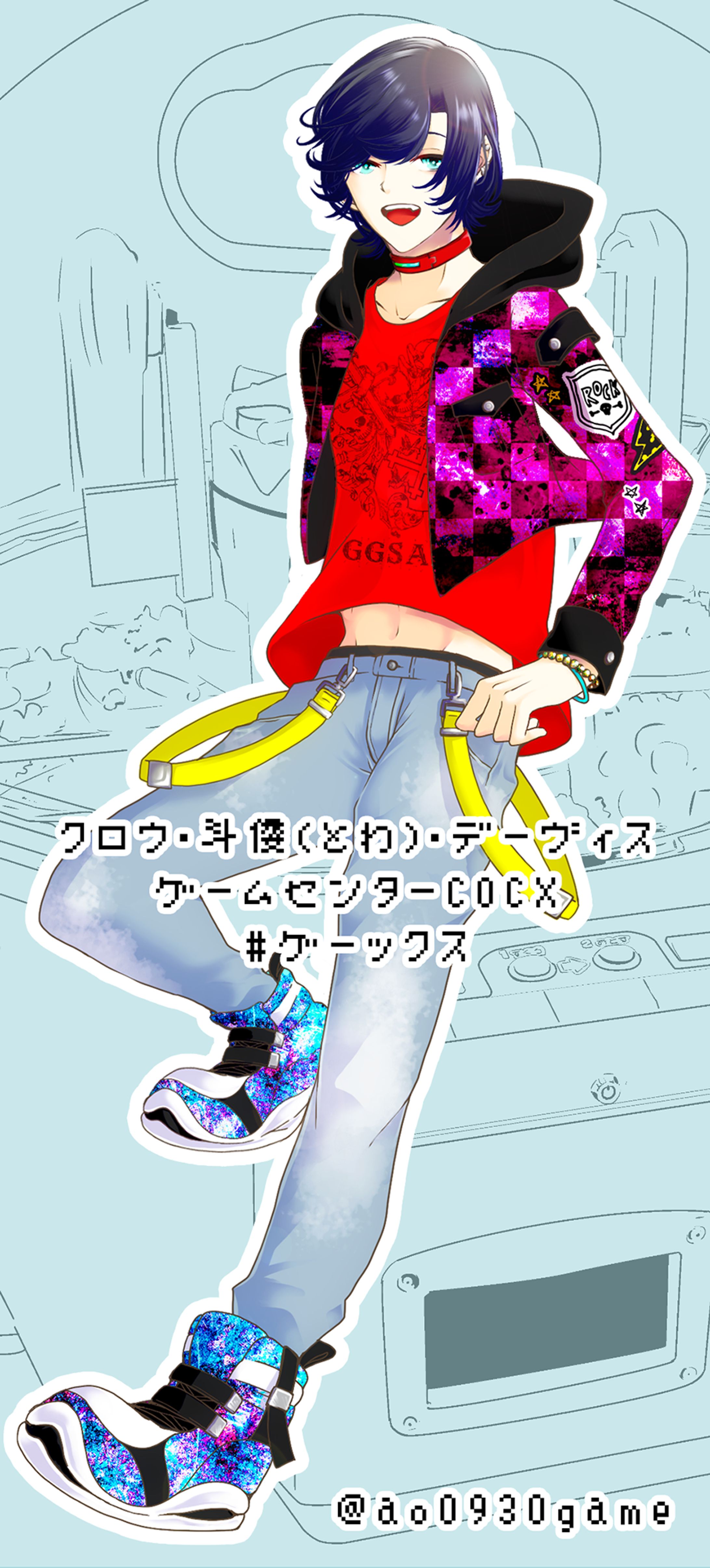 TRPG立ち絵　2022/09/11-1