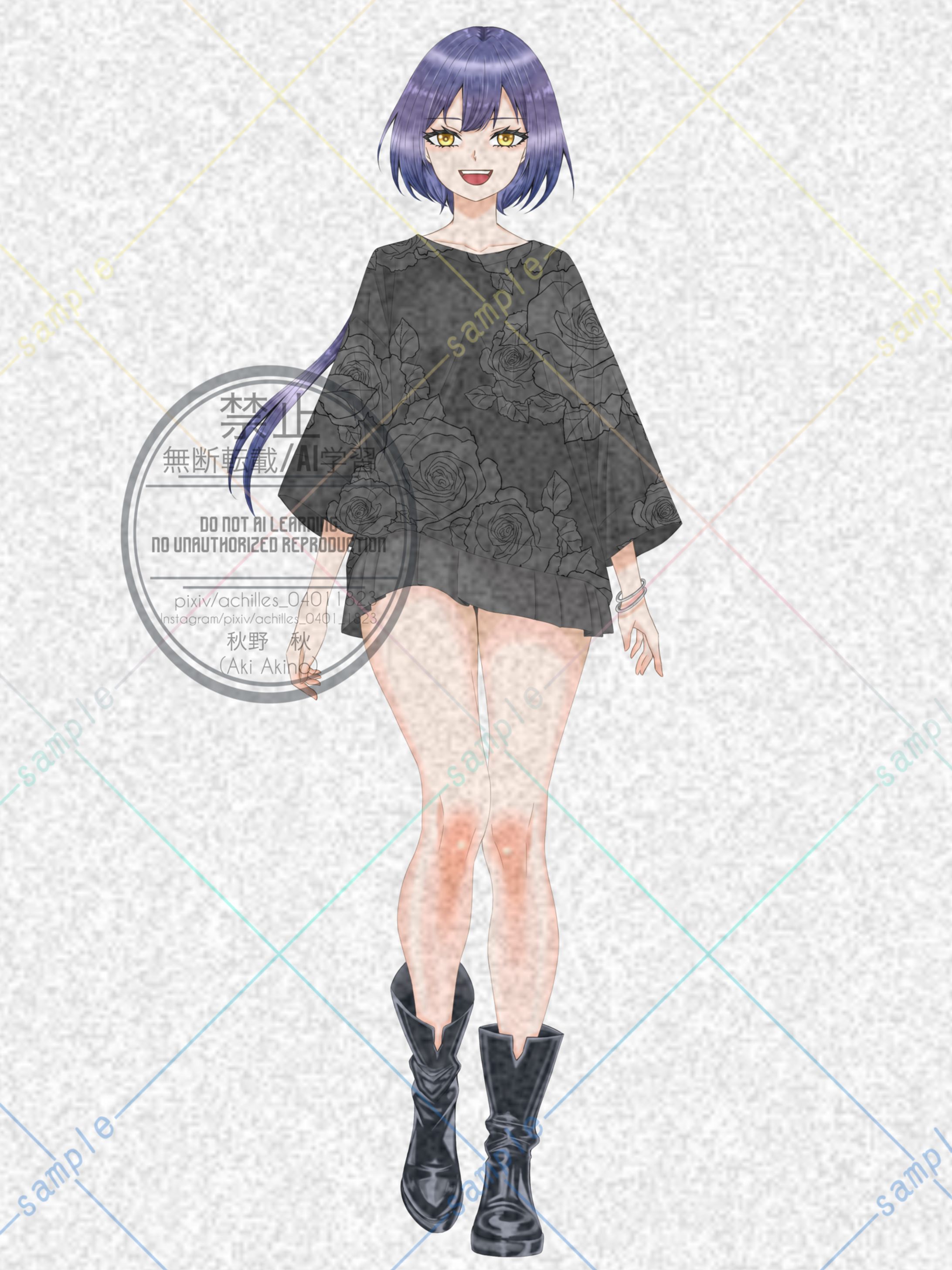 イリアム用の立ち絵-1