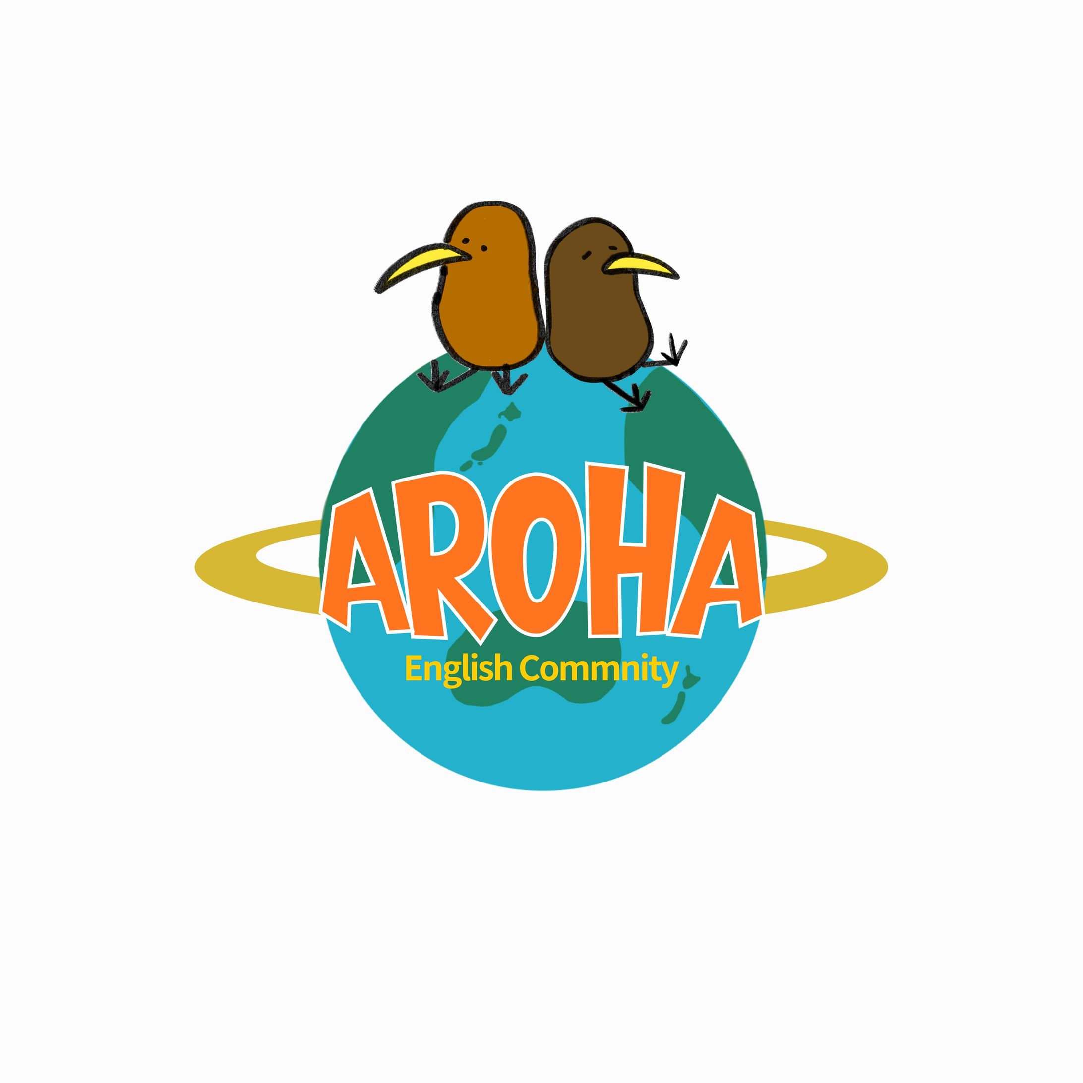 AROHA様 | 🇳🇿と🇯🇵のコミュニティロゴ-1