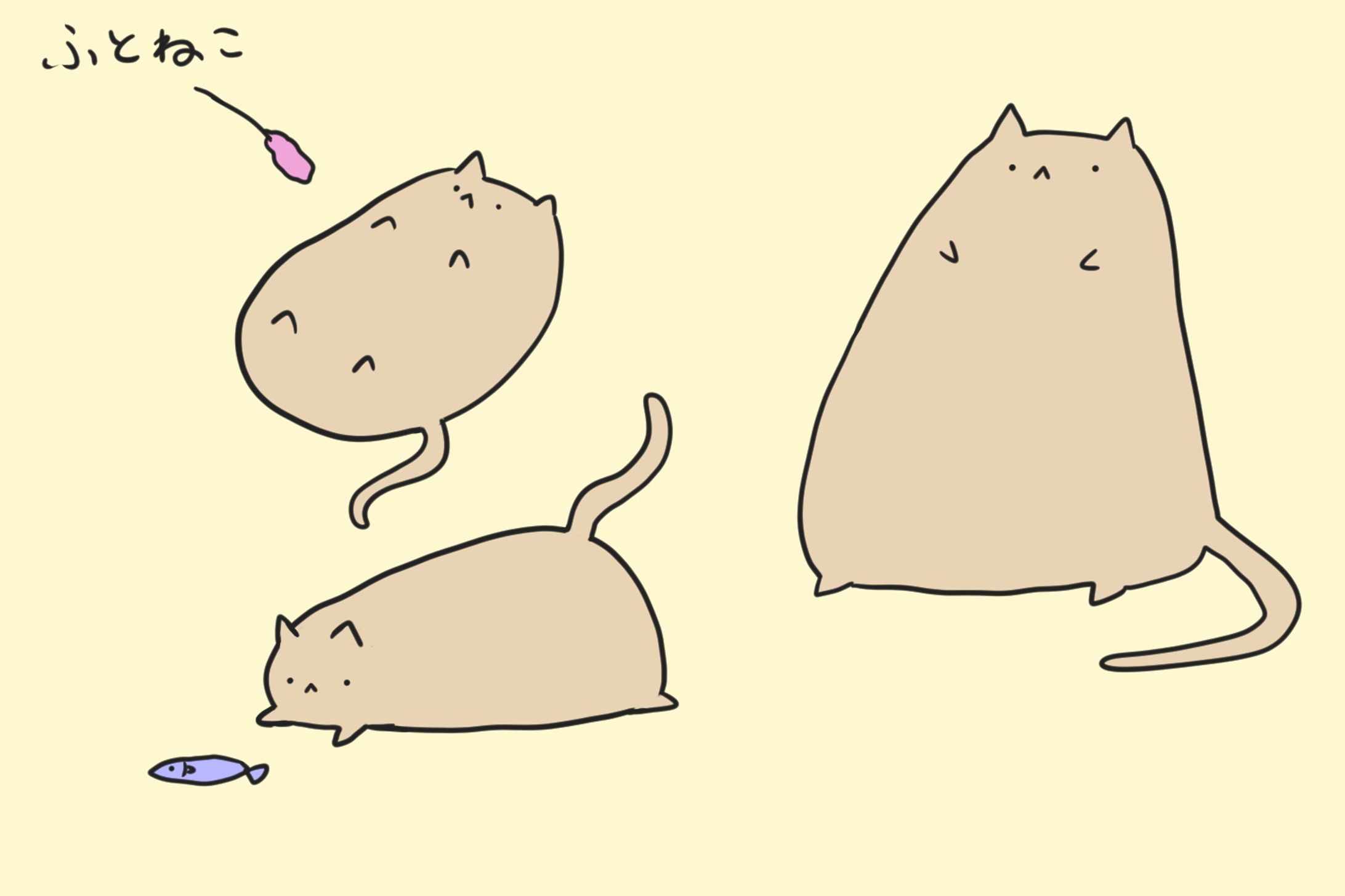 ふとねこ（一次創作）-1