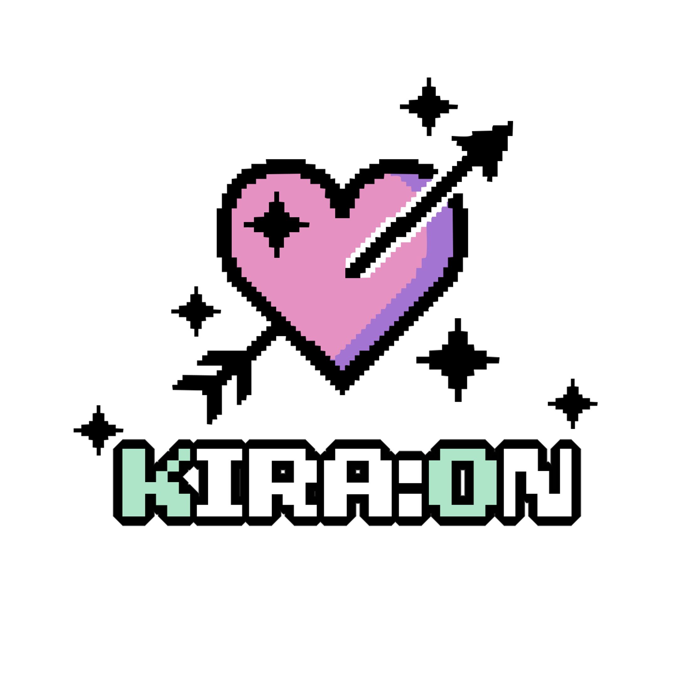 架空のジュニアガールズファッションブランドのロゴ-1