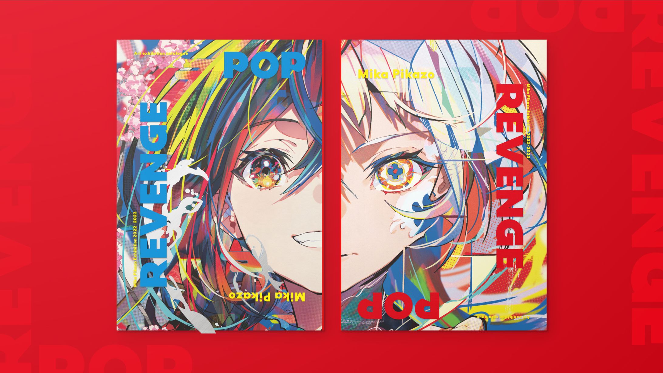 デザイン // 展示会「REVENGE POP」記念画集-1