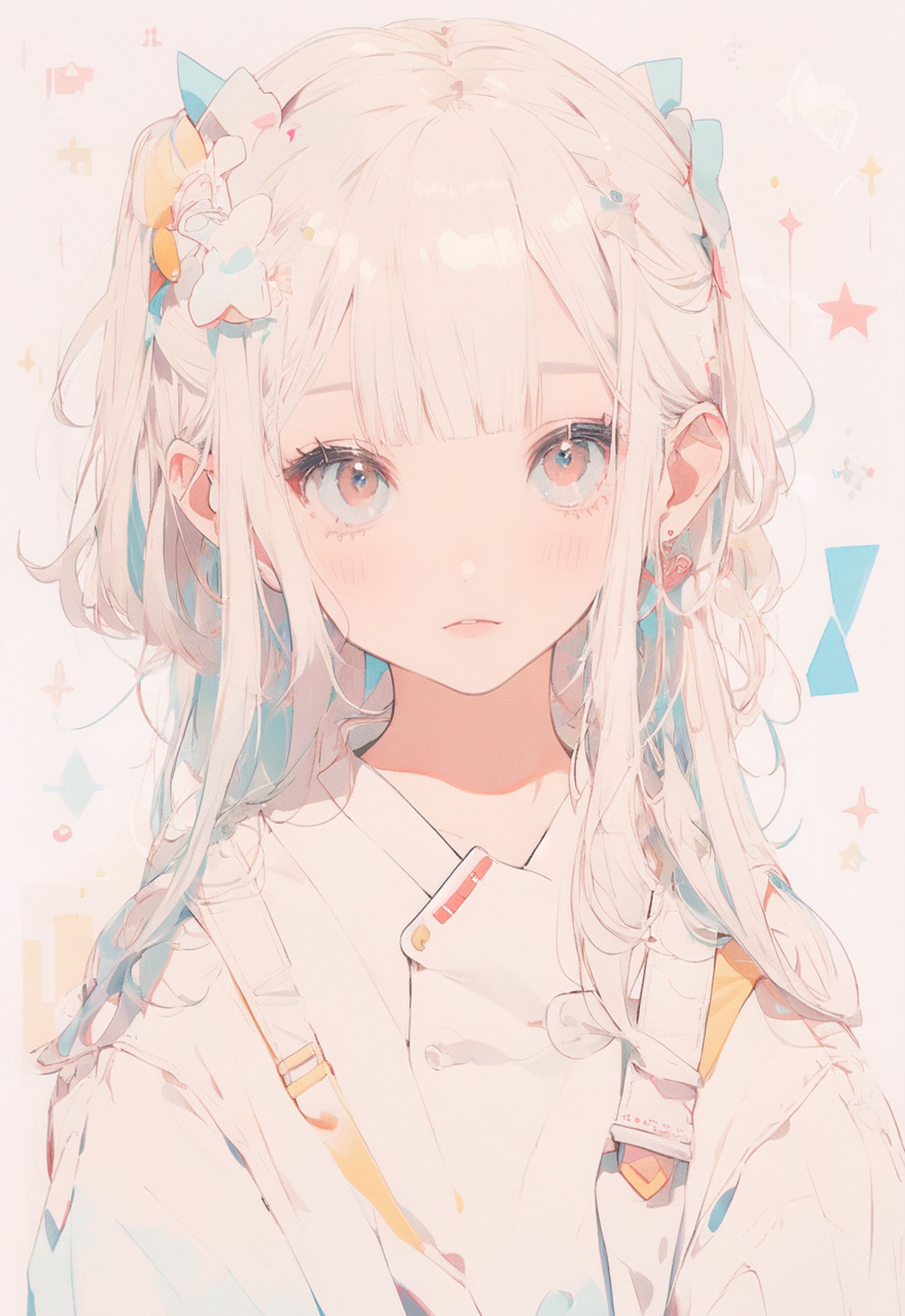和服の女の子-1