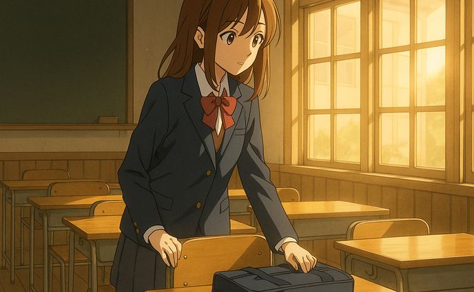 学園アニメ風台本より：生成GPT
