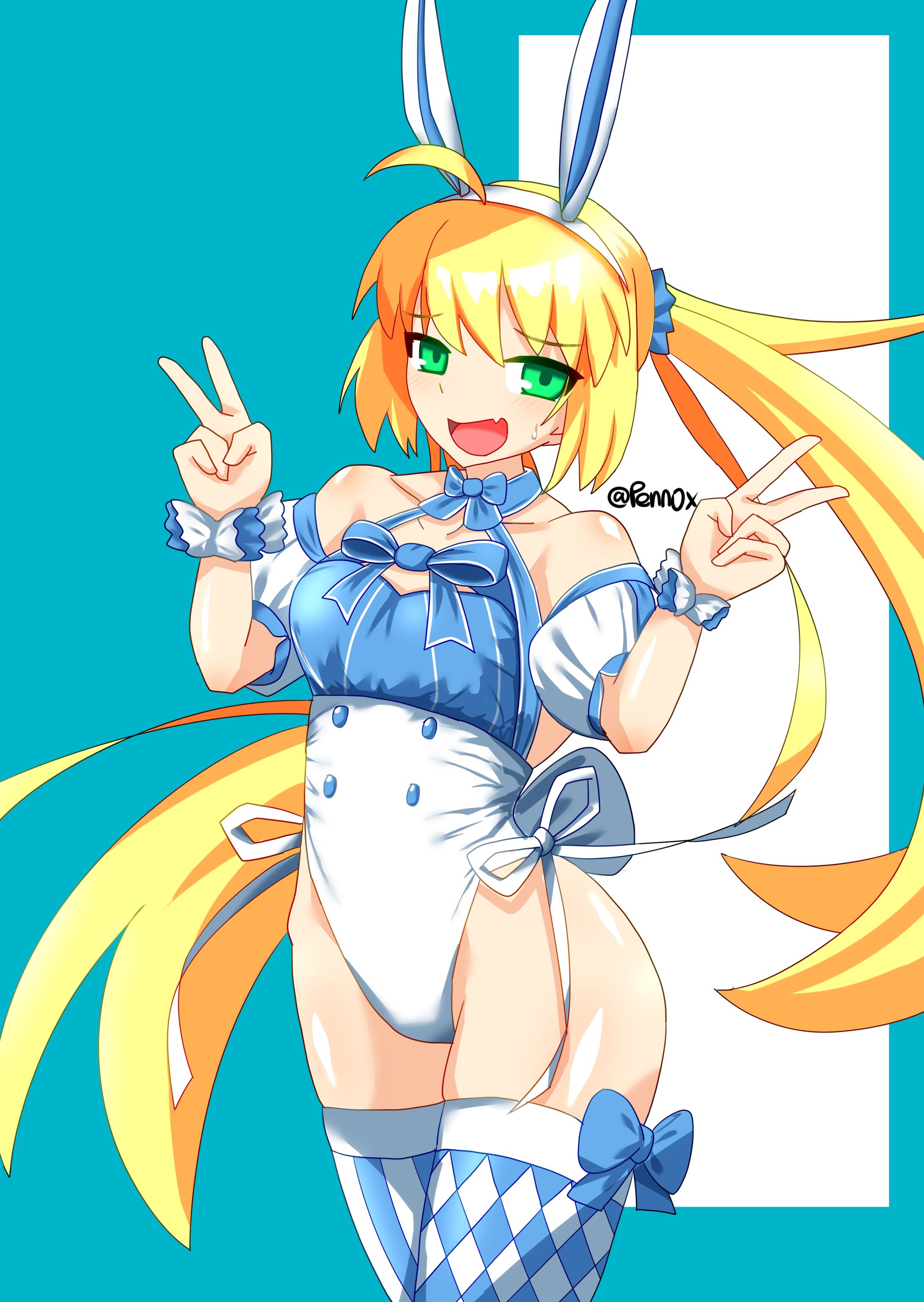 アルトリア・キャスター（水着）表情差分-1