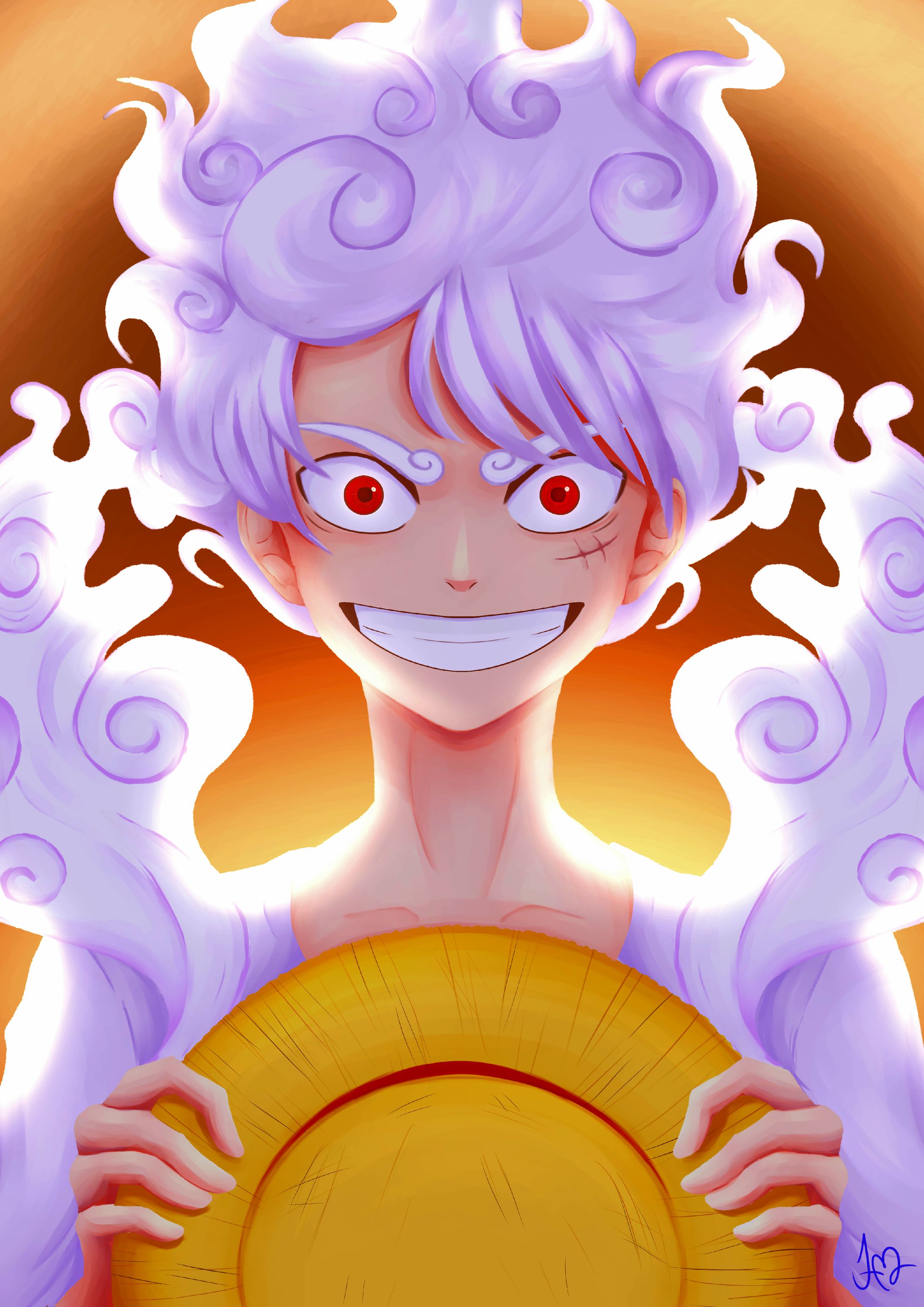 Artwork - Bust up, rendered, lineless 20/3/2023-1