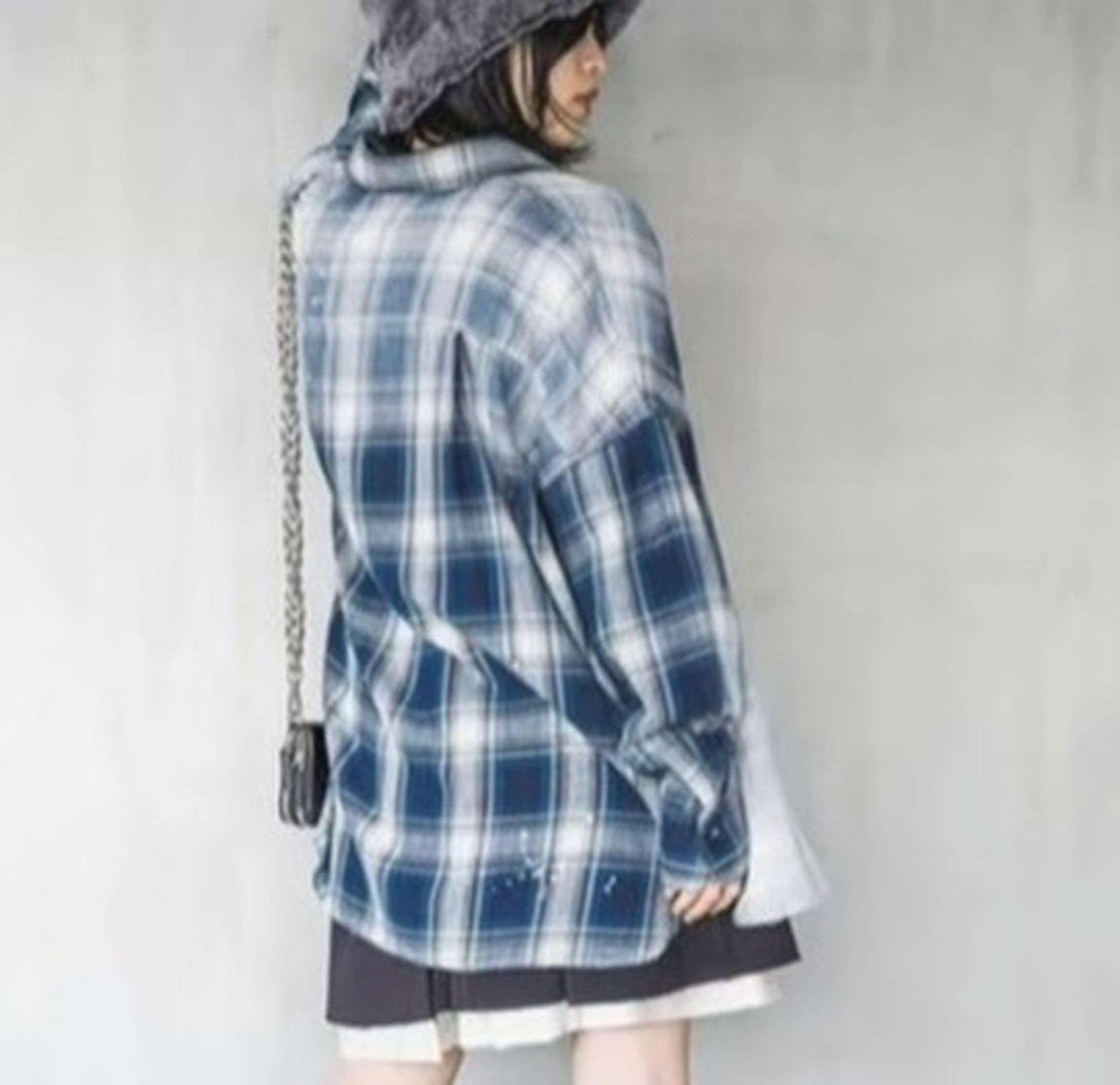 2023AW ダメージチェックシャツ
作成しました。
JEANASIS-1