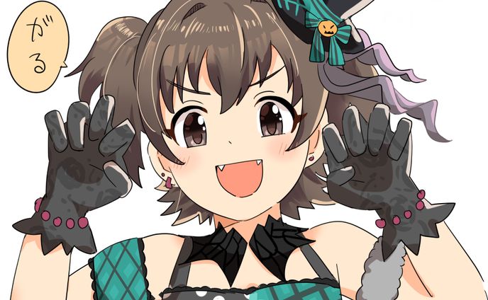 ハロウィンみりあ