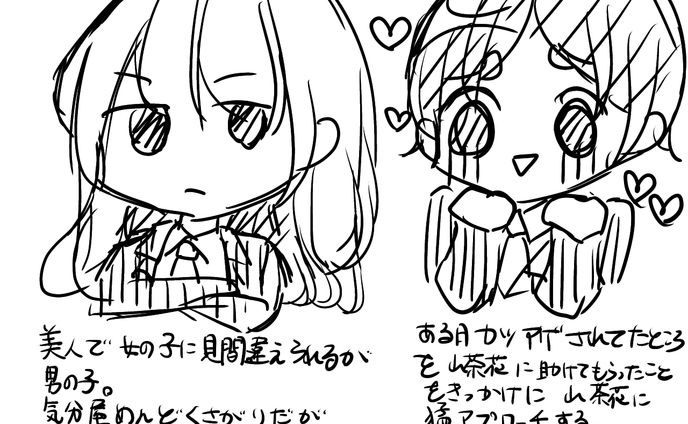 キミ紡ちびキャラまとめ
