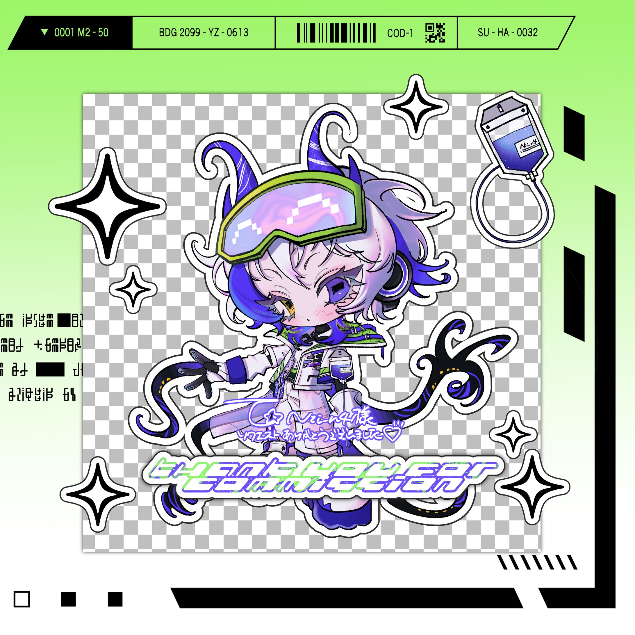 【skeb】nii_n4様 SD-1